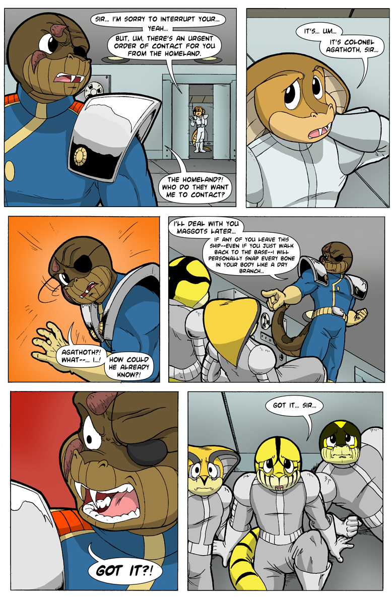 Cloudscratcher Page 110