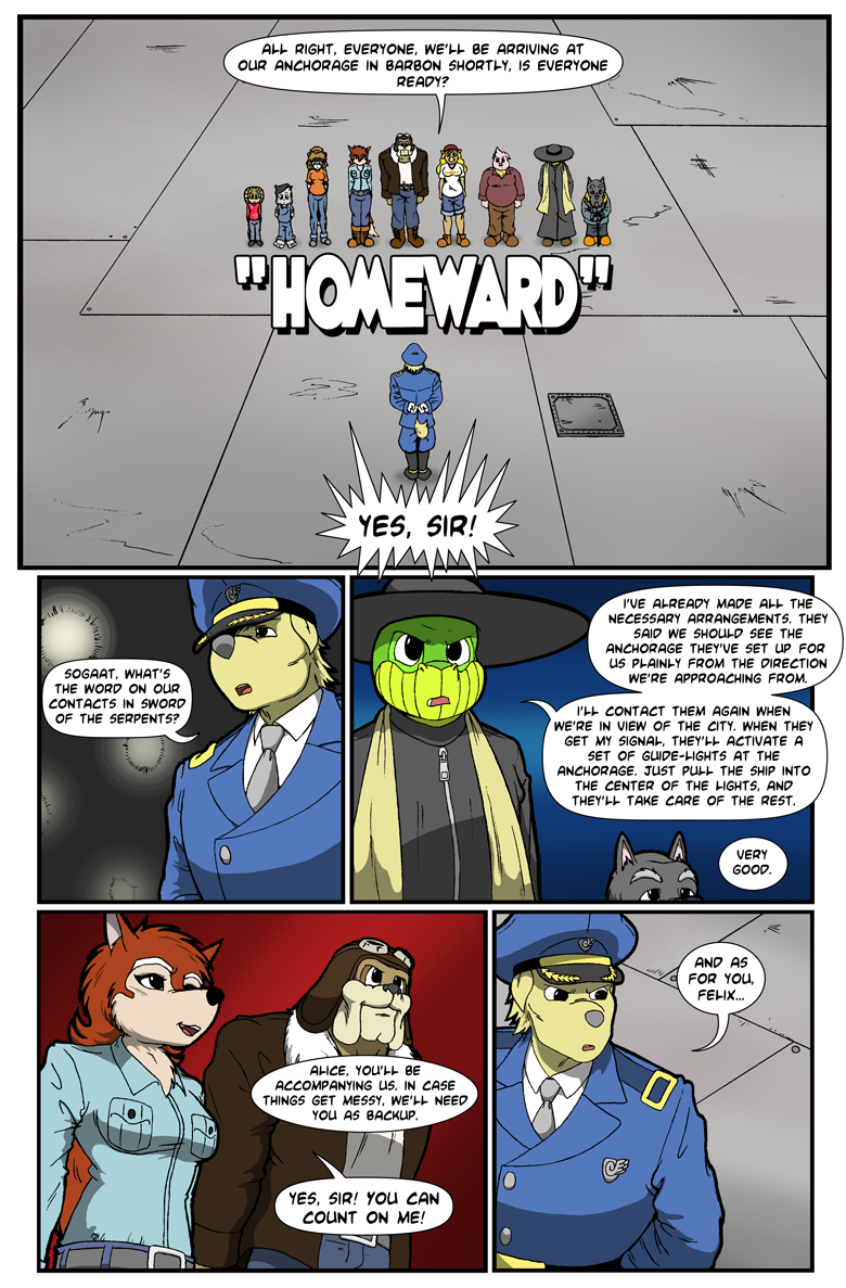 Cloudscratcher Page 127
