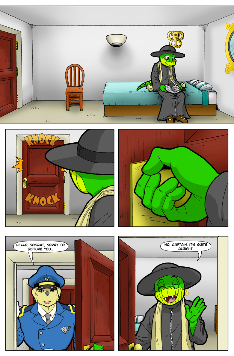 Cloudscratcher Page 13