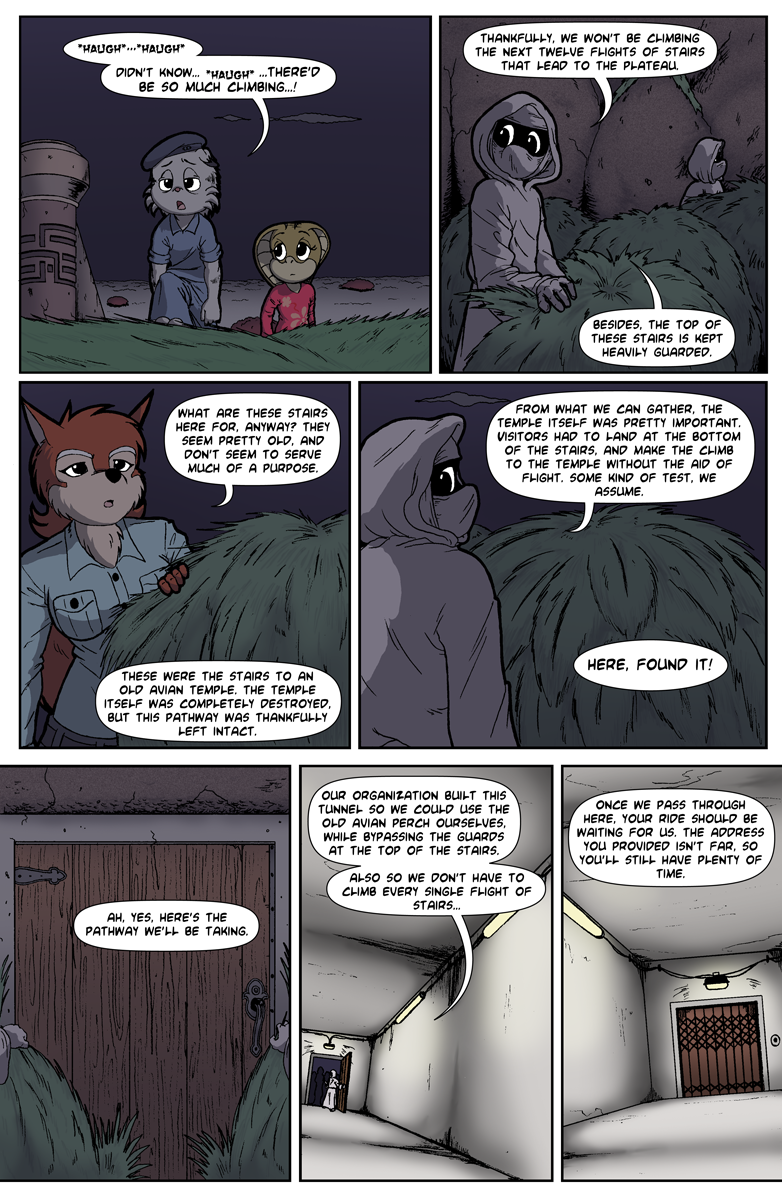 Cloudscratcher Page 135