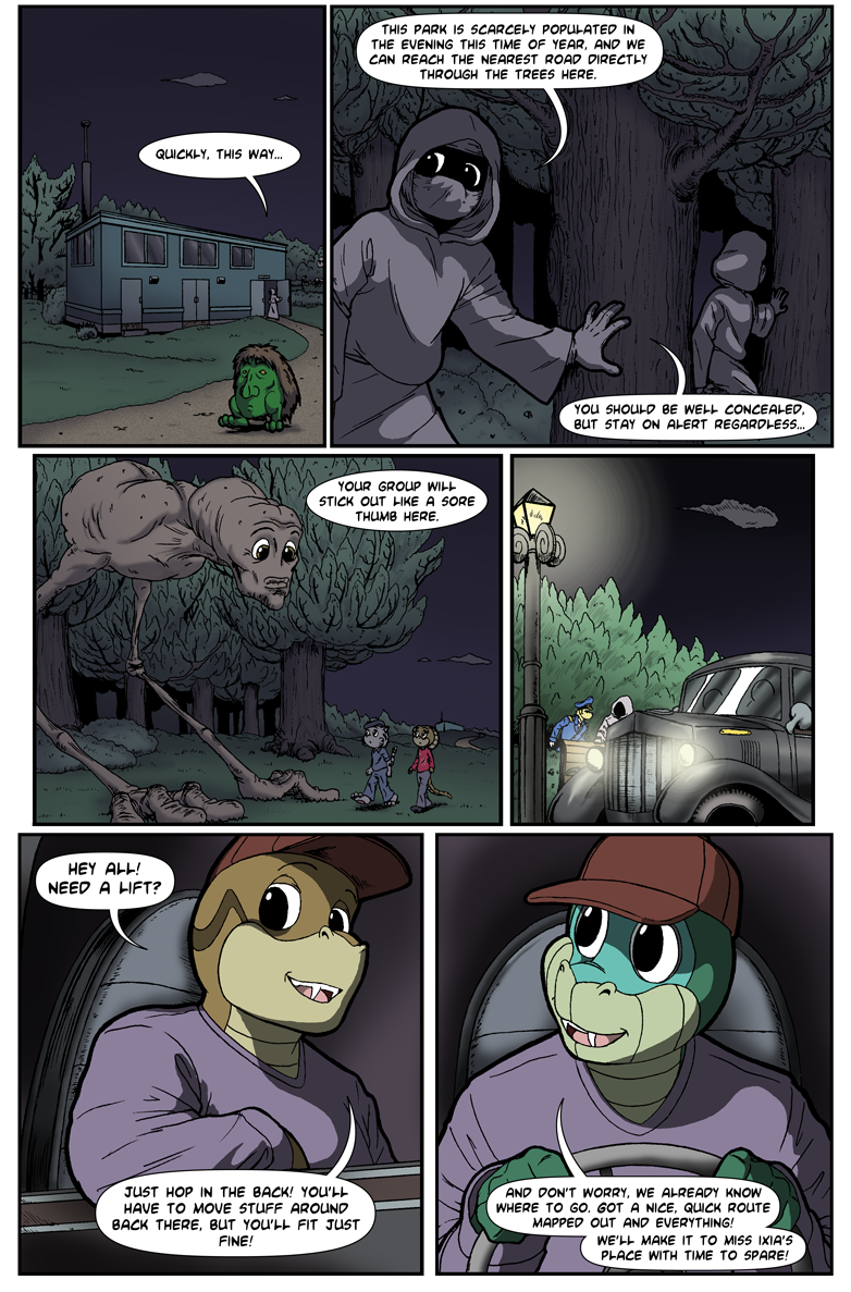 Cloudscratcher Page 136