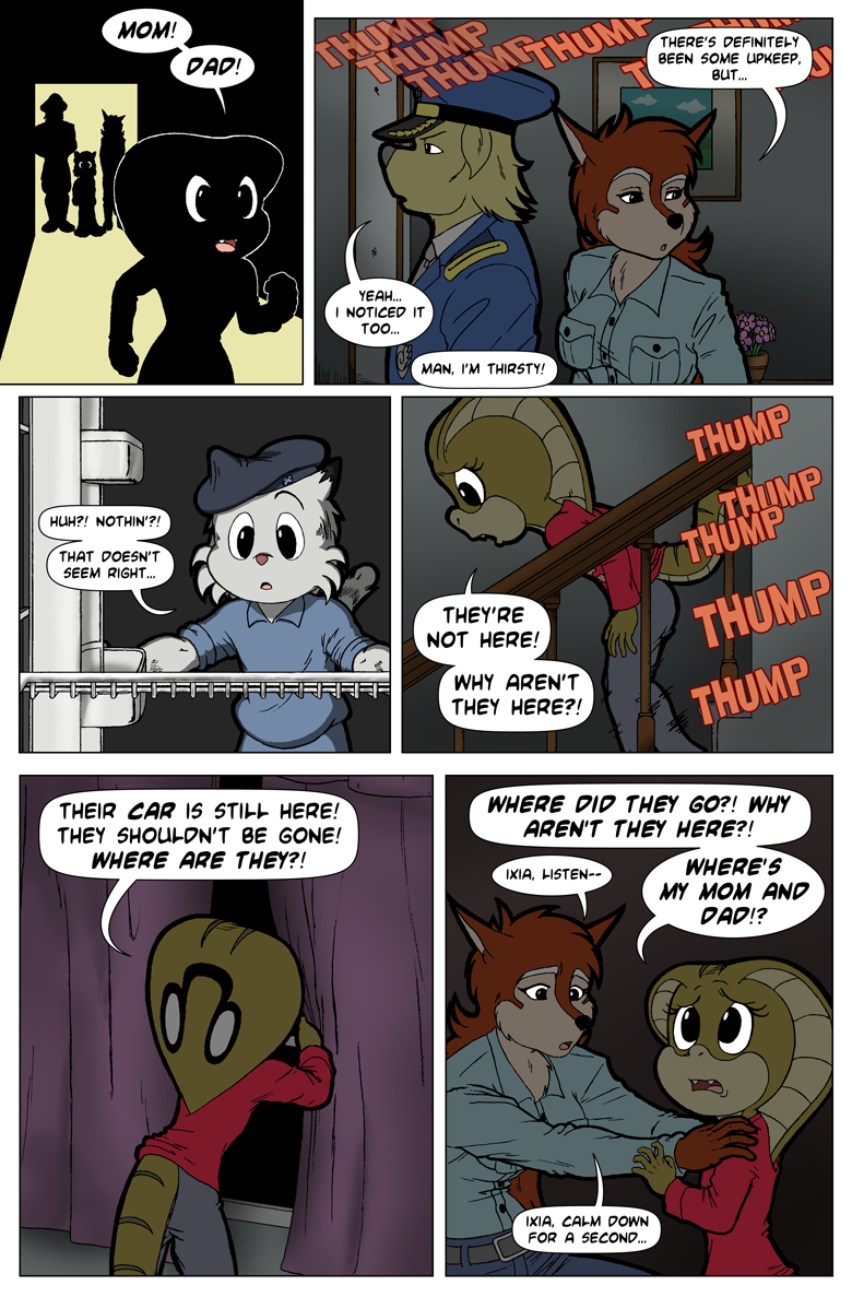 Cloudscratcher Page 144