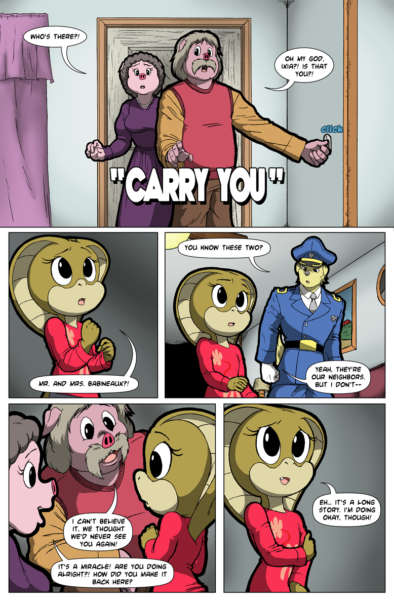 Cloudscratcher Page 149