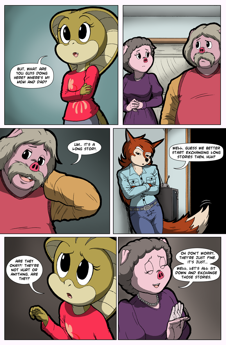Cloudscratcher Page 150