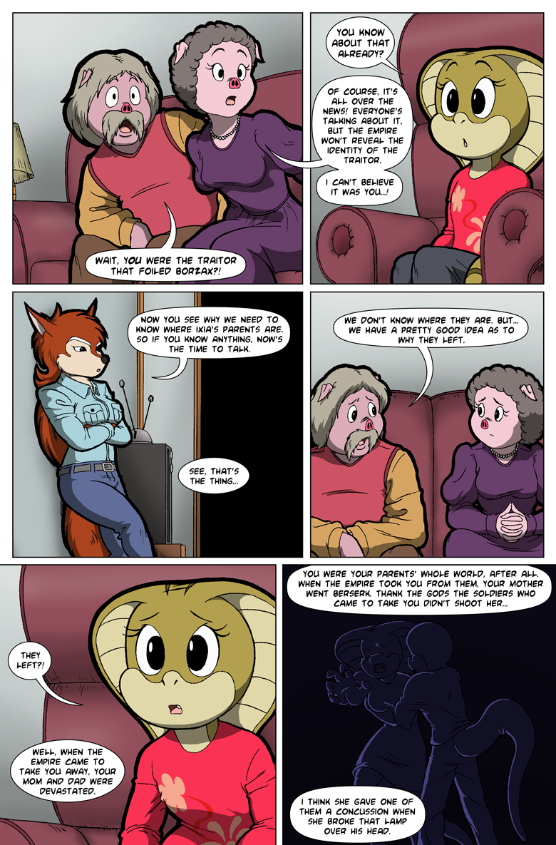 Cloudscratcher Page 153