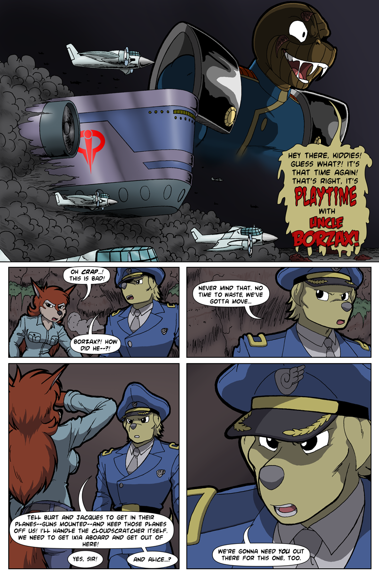 Cloudscratcher Page 162