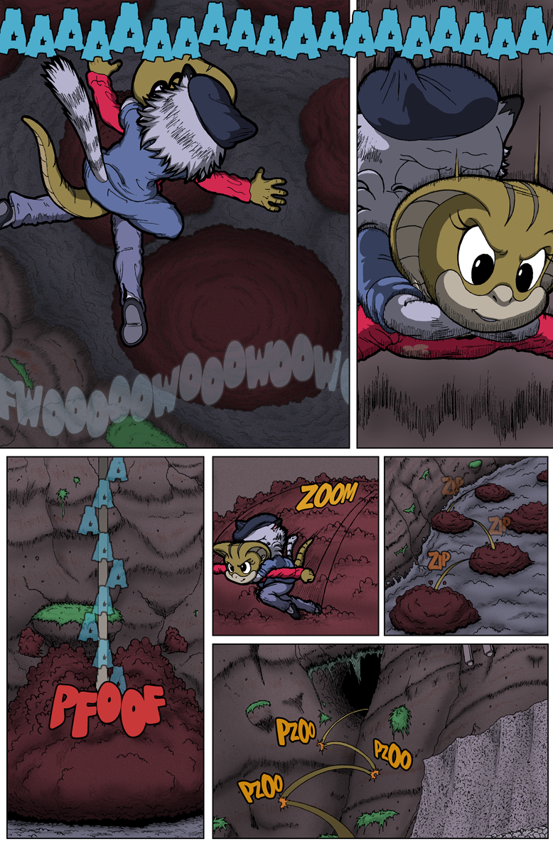 Cloudscratcher Page 165