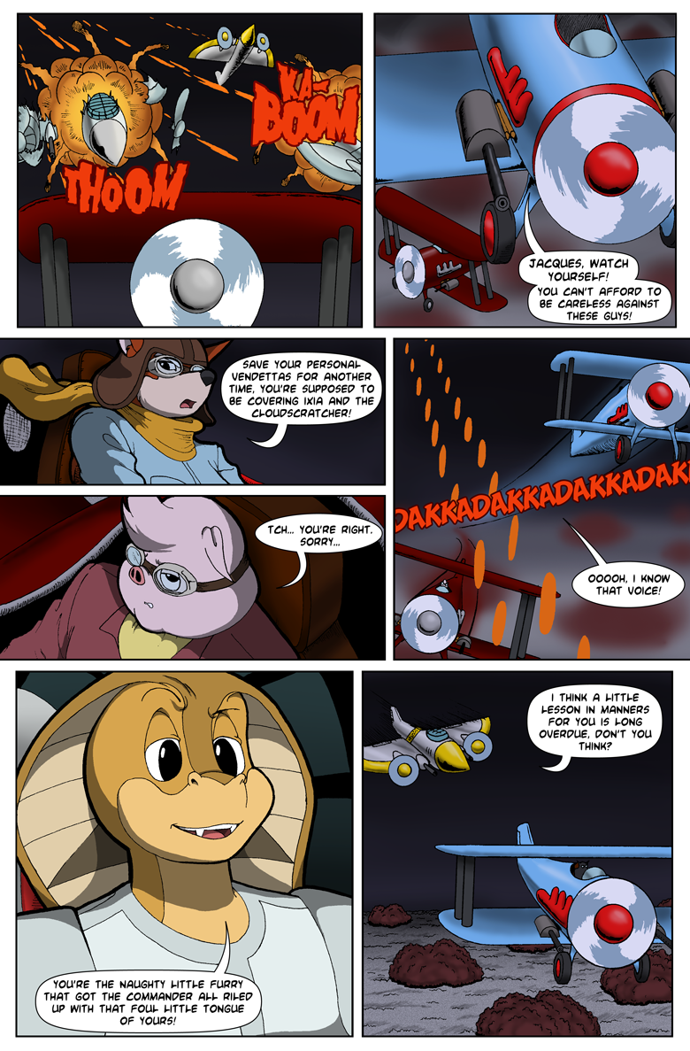 Cloudscratcher Page 168