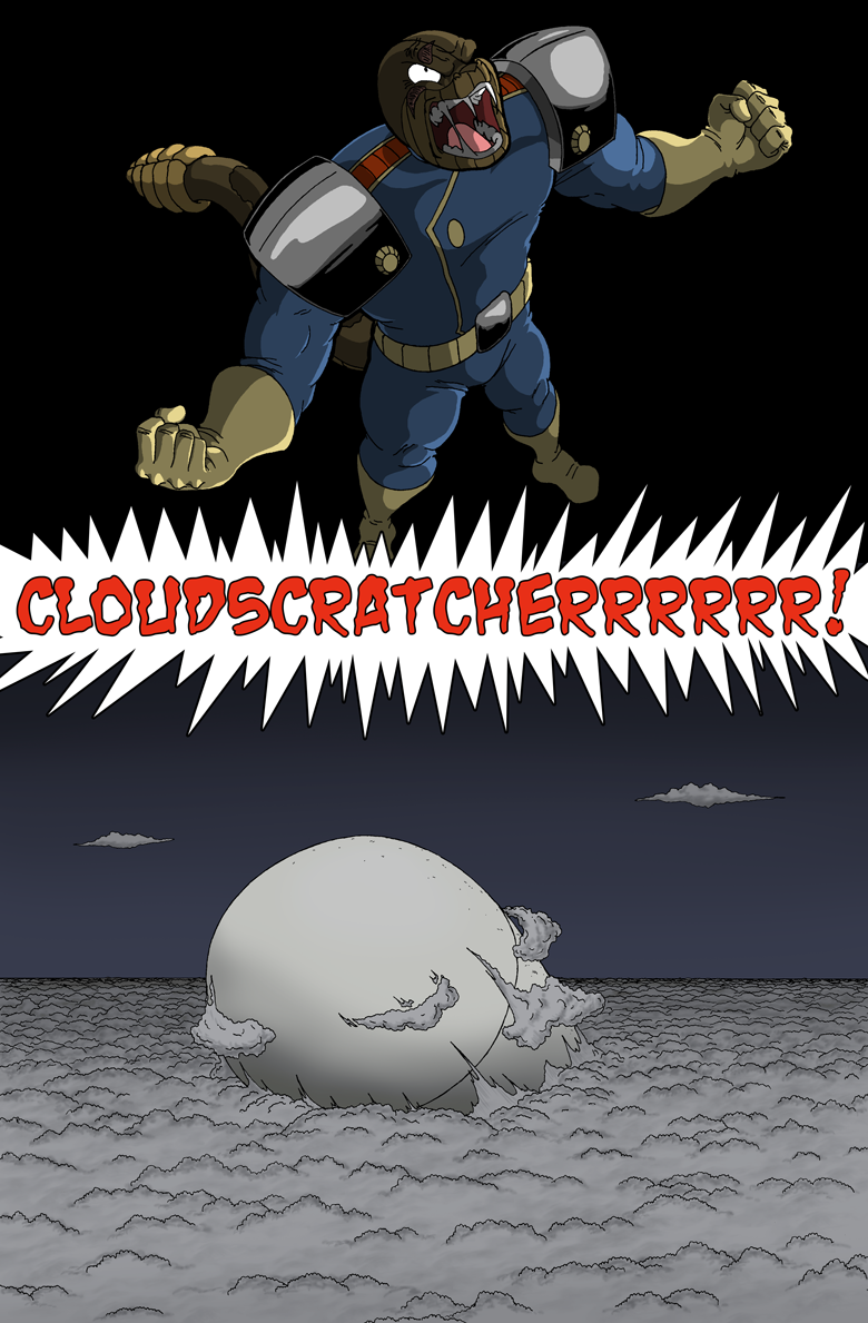 Cloudscratcher Page 188
