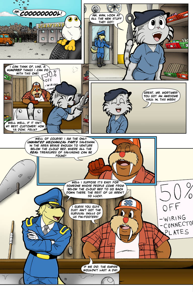 Cloudscratcher Page 19