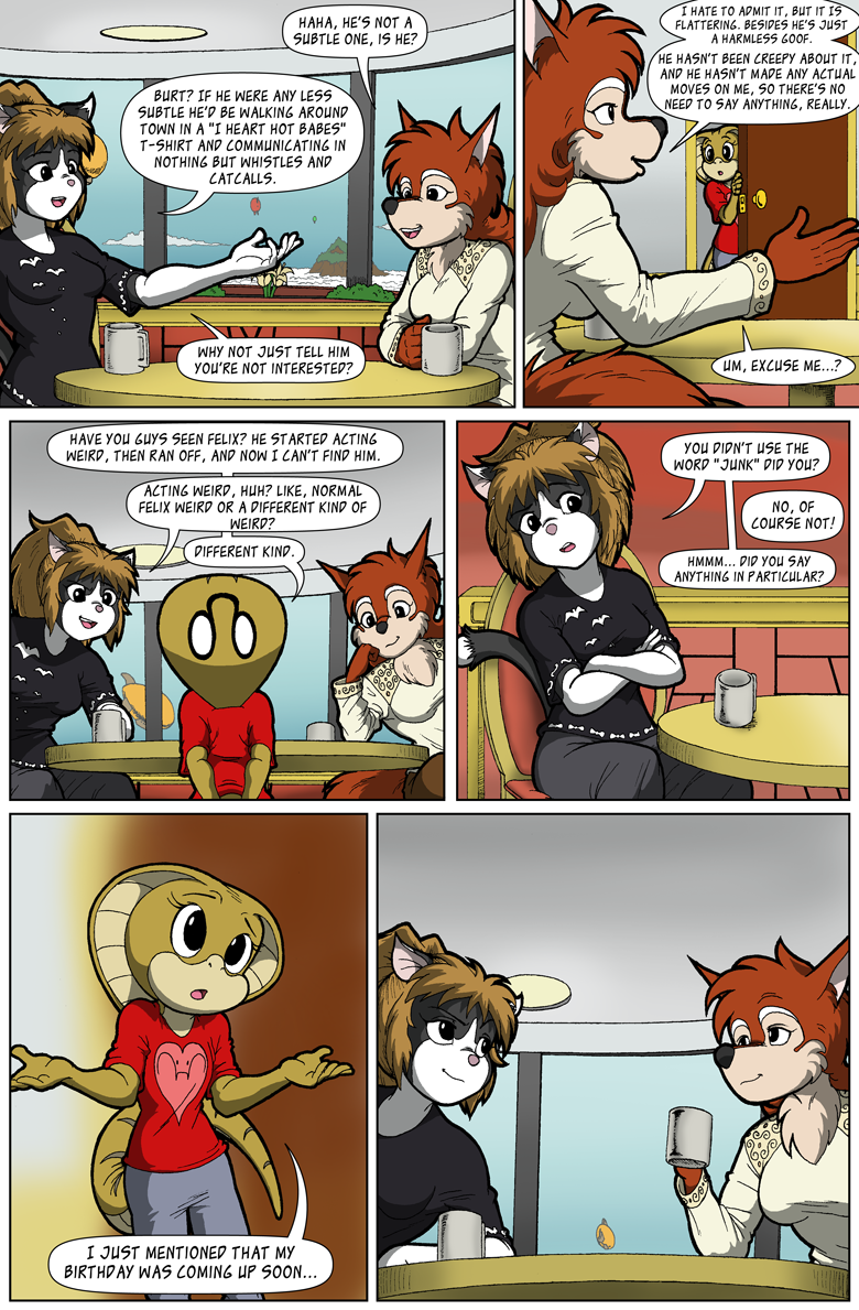 Cloudscratcher Page 199