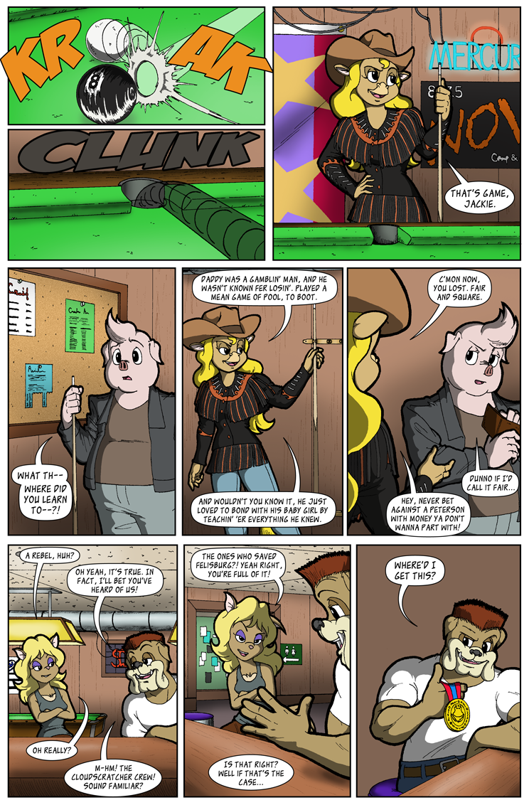 Cloudscratcher Page 246