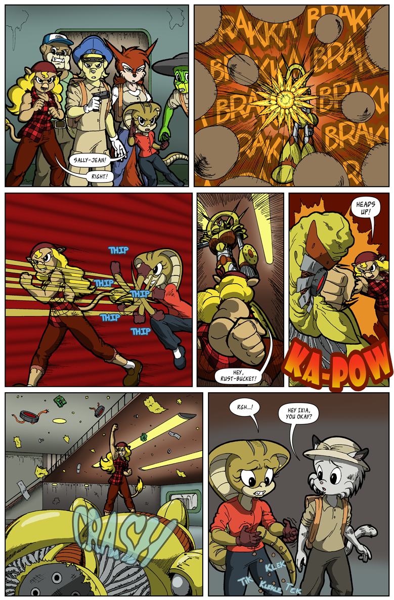 Cloudscratcher Page 327
