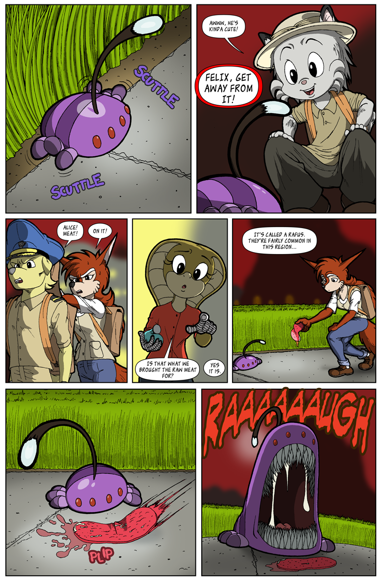 Cloudscratcher Page 331