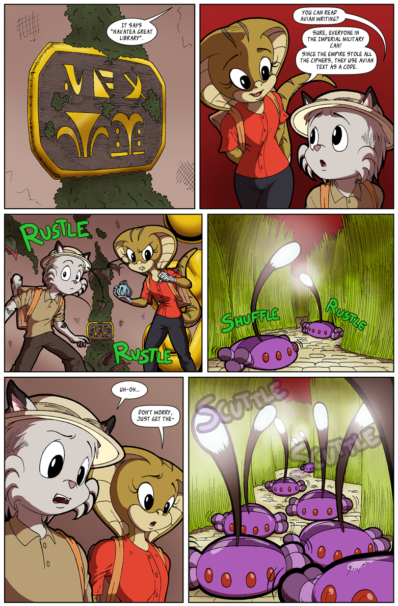Cloudscratcher Page 365