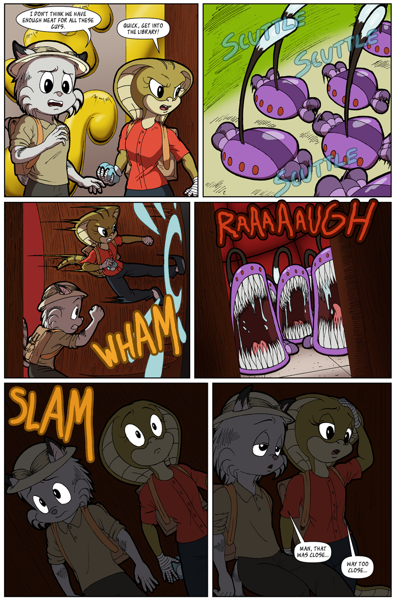 Cloudscratcher Page 366