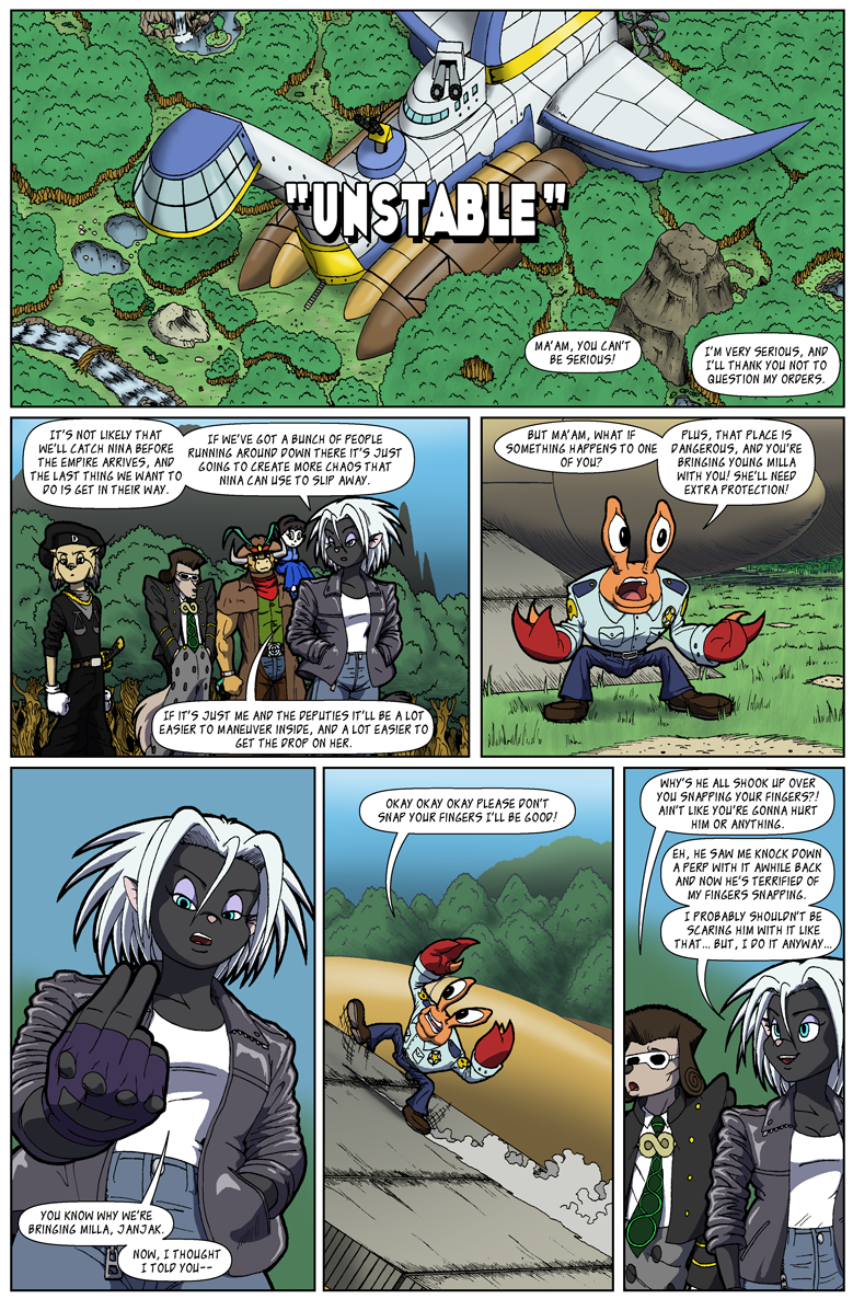 Cloudscratcher Page 377