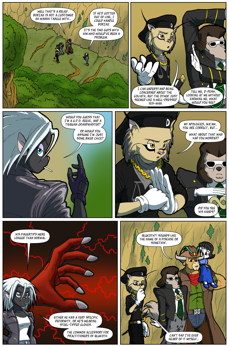 Cloudscratcher Page 392