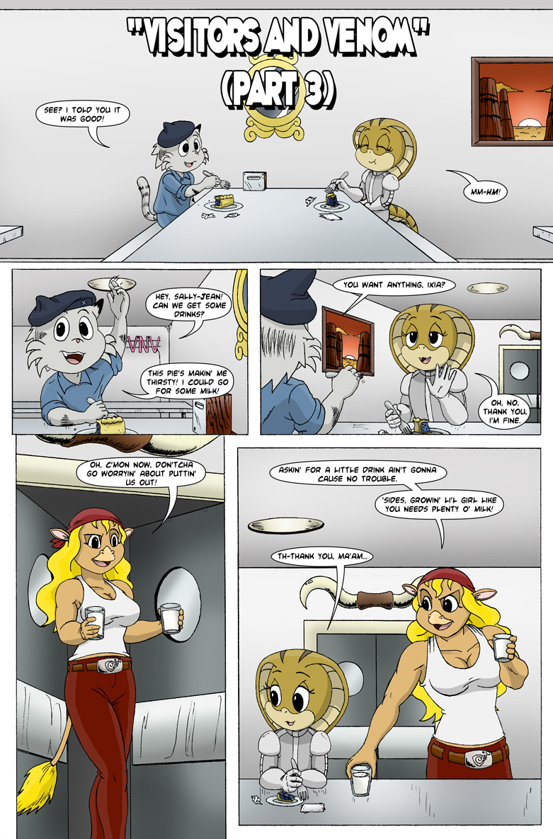Cloudscratcher Page 46