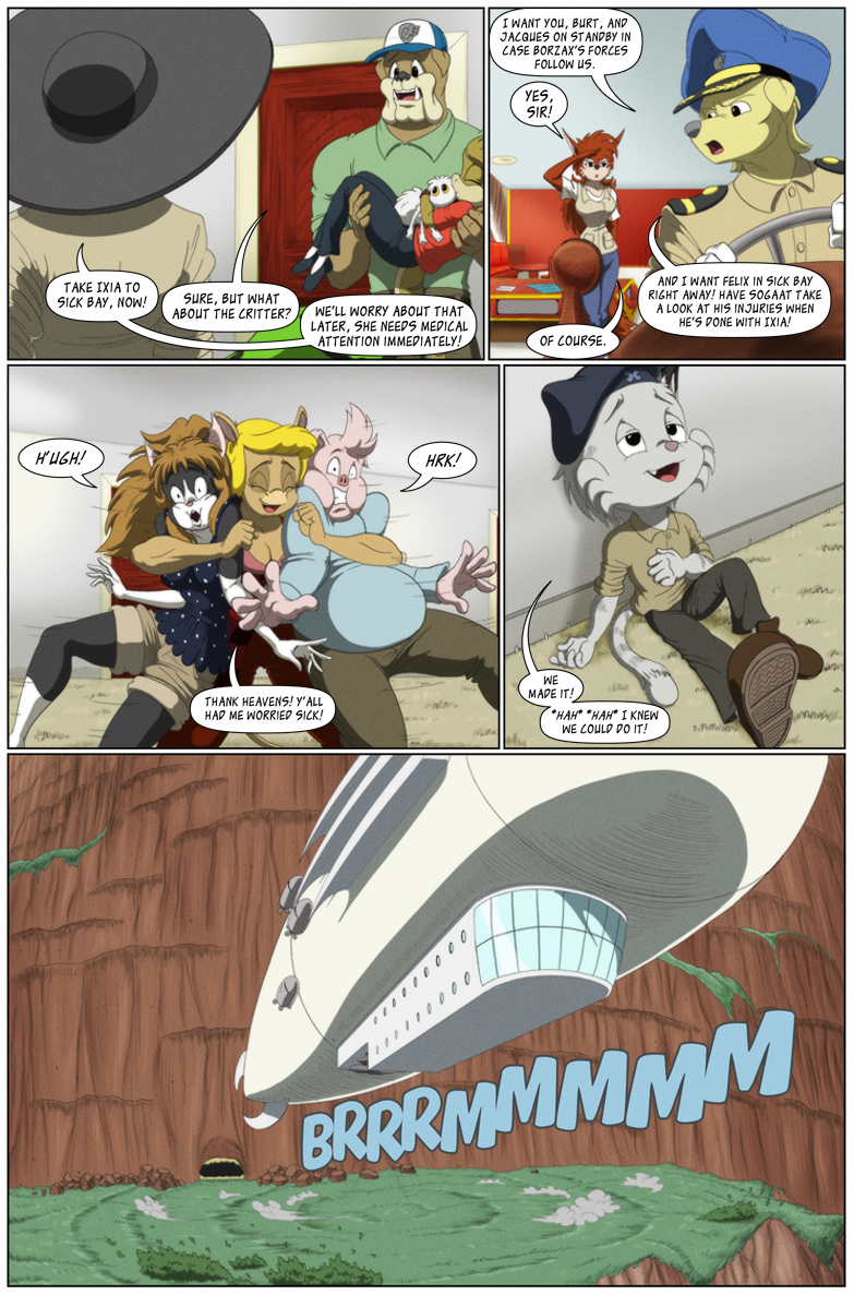 Cloudscratcher Page 530