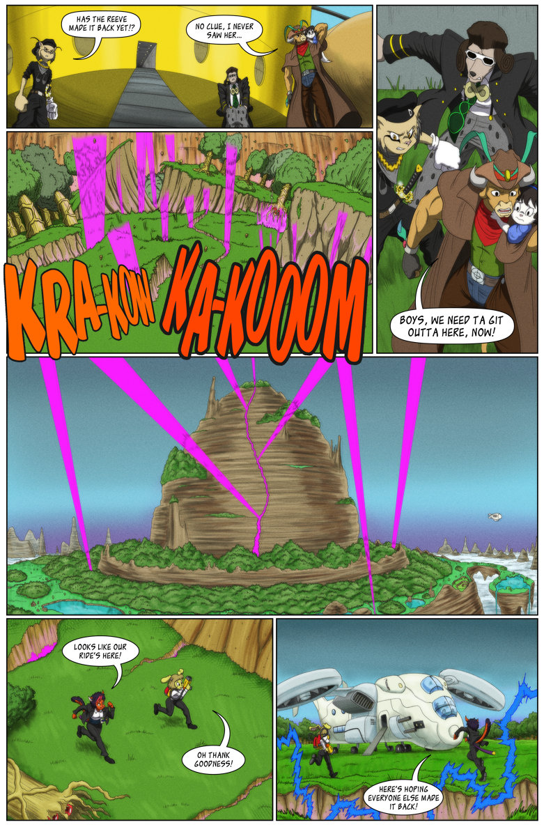 Cloudscratcher Page 532