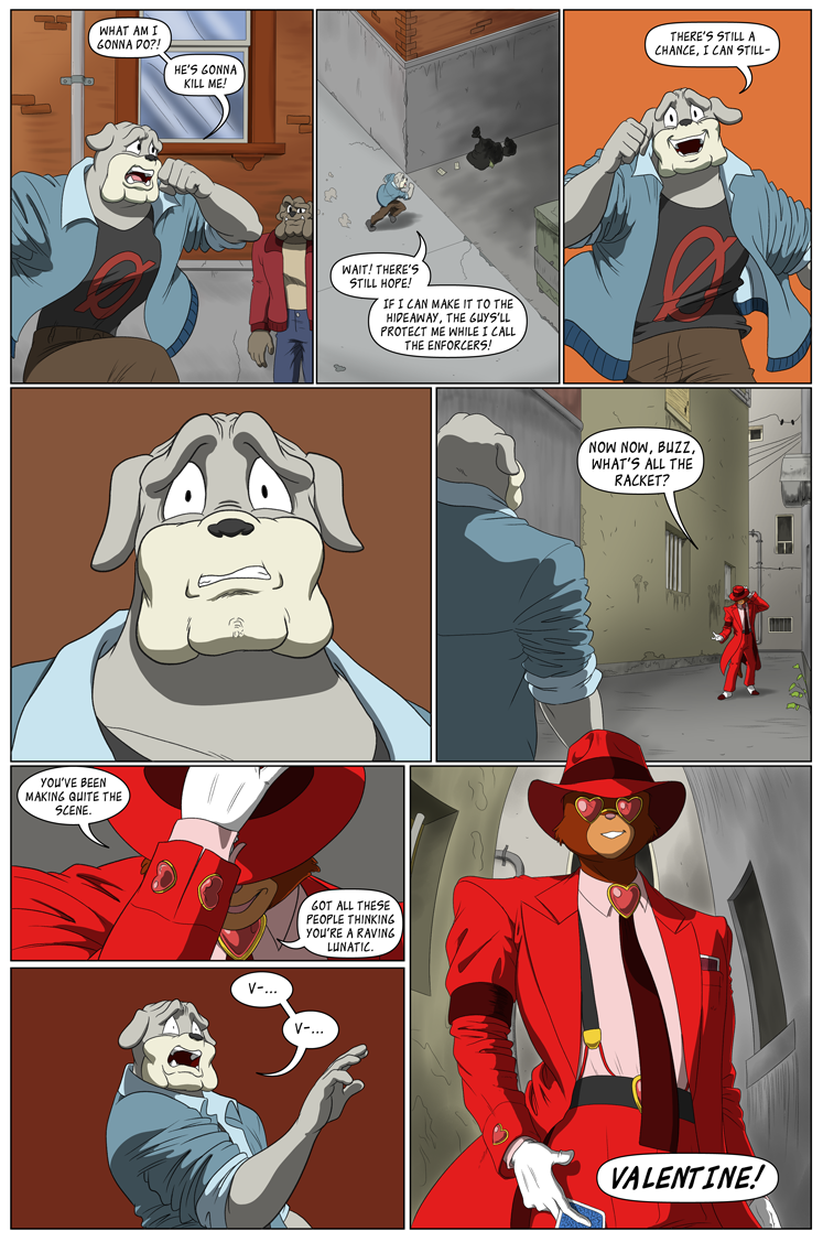 Cloudscratcher Page 609