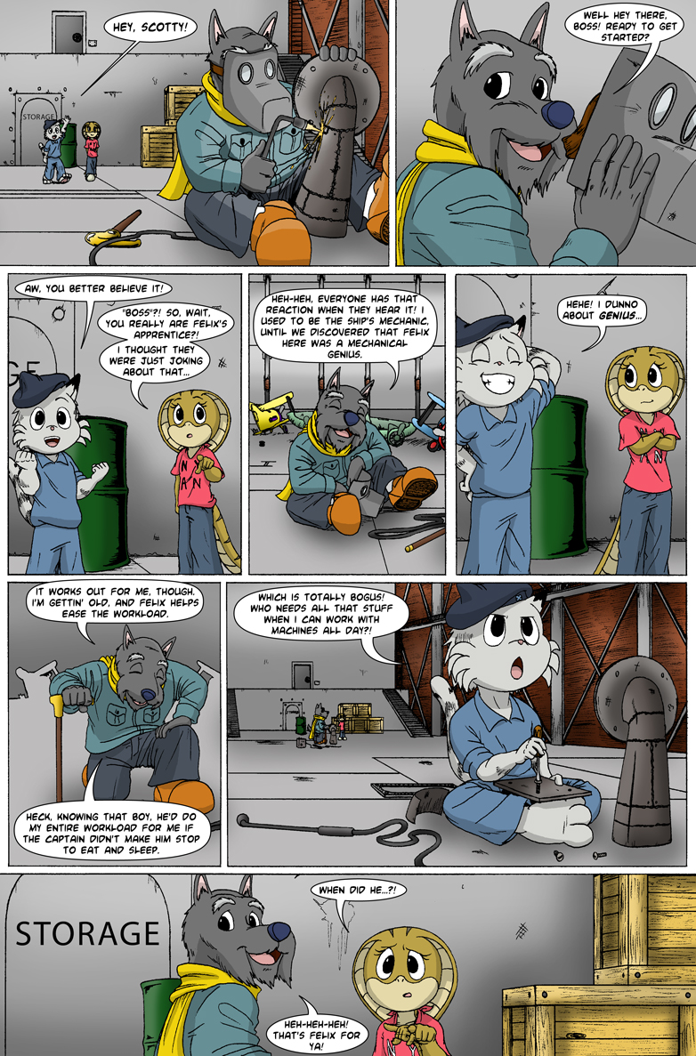 Cloudscratcher Page 64