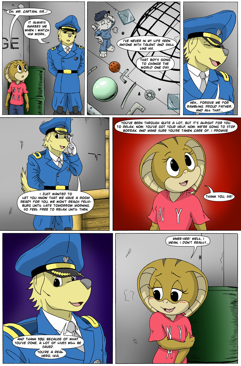 Cloudscratcher Page 67