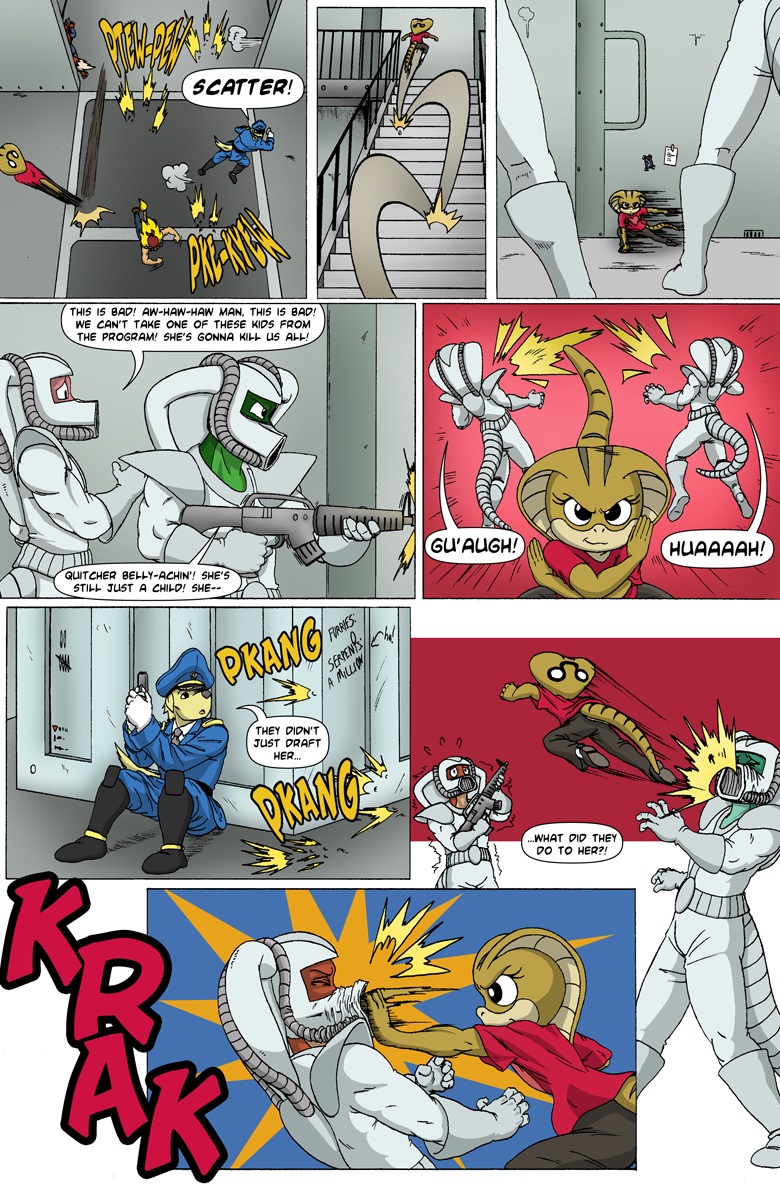 Cloudscratcher Page 92